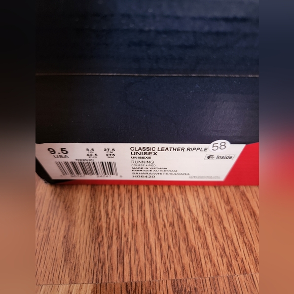 Reebok Classic Leather Ripple Sahara - Picture 14 of 14